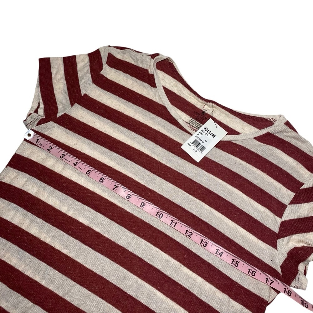 Volcom Lived In Ribbed Tee - Picture 5 of 9